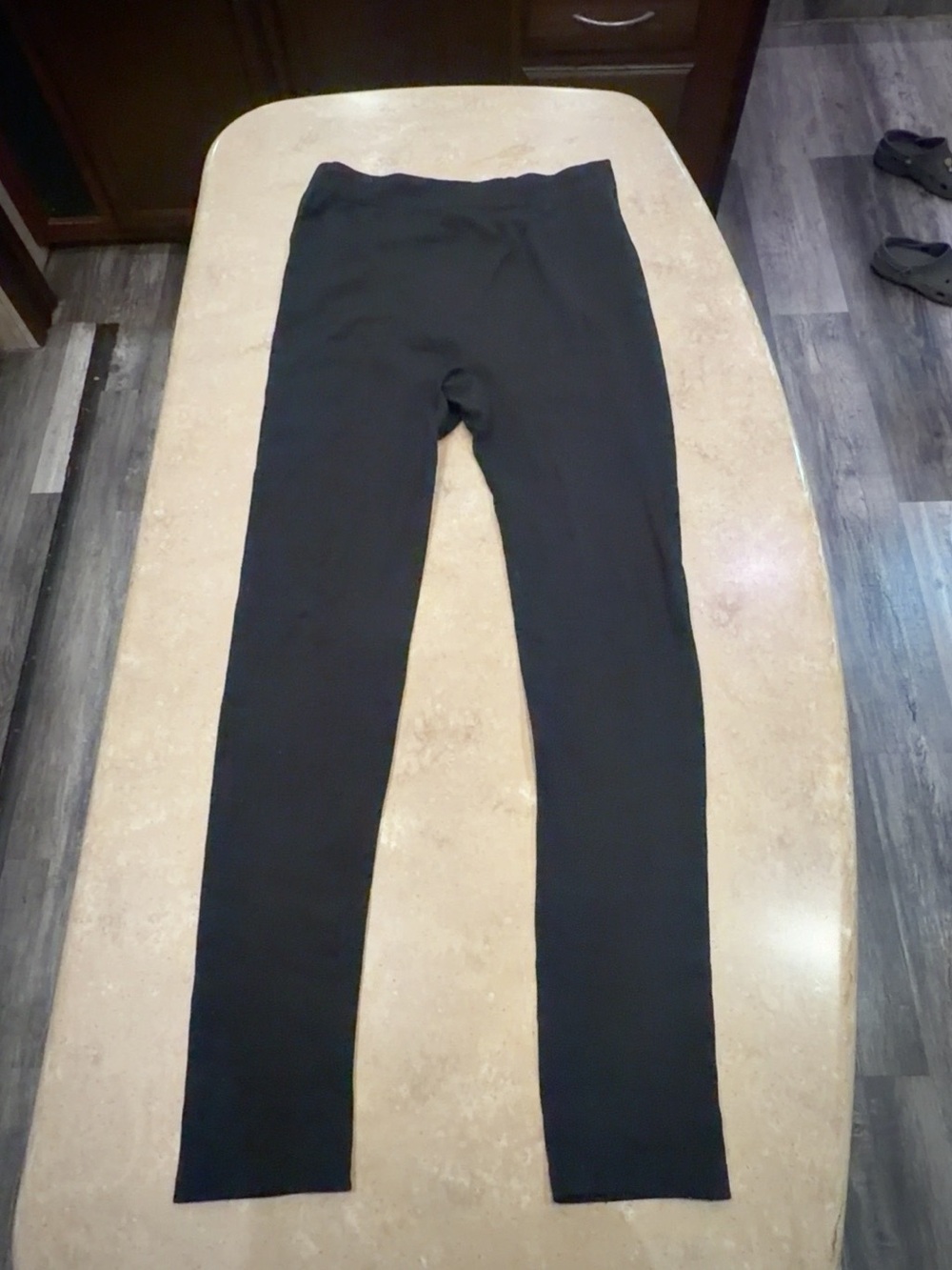 Black Women's Stretch Leggings